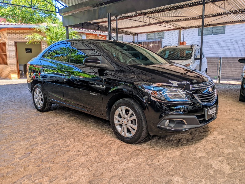 CHEVROLET PRISMA SED. LTZ 1.4 8V FLEXPOWER 4P 2015/2016 RICARDO VEÍCULOS TEUTÔNIA / Carros no Vale