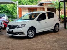 RENAULT SANDERO 1.0 S EDITION 2022/2023 RICARDO VEÍCULOS TEUTÔNIA / Carros no Vale