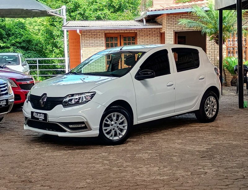 RENAULT SANDERO 1.0 S EDITION 2022/2023 RICARDO VEÍCULOS TEUTÔNIA / Carros no Vale