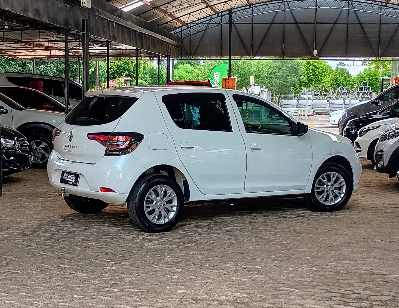 RENAULT SANDERO 1.0 S EDITION 2022/2023 RICARDO VEÍCULOS TEUTÔNIA / Carros no Vale