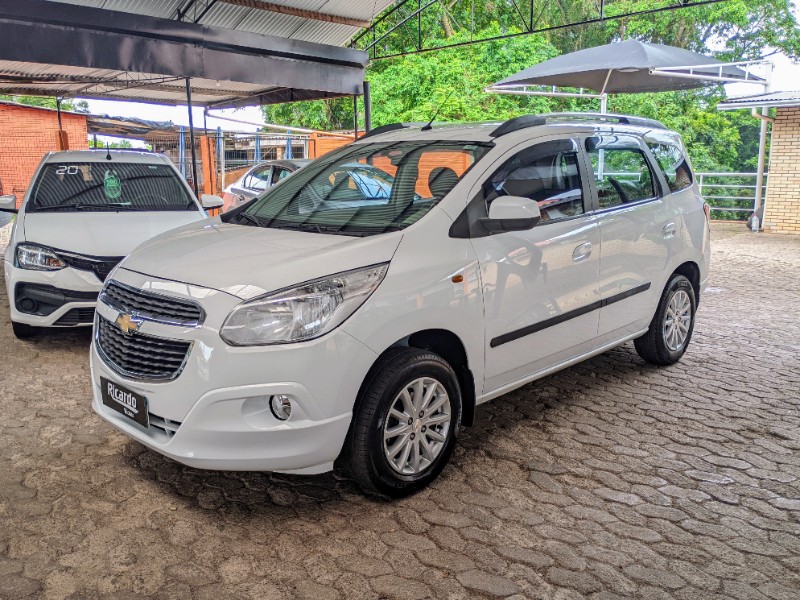 CHEVROLET SPIN LT 1.8 8V ECONO.FLEX 5P AUT. 2014/2015 RICARDO VEÍCULOS TEUTÔNIA / Carros no Vale