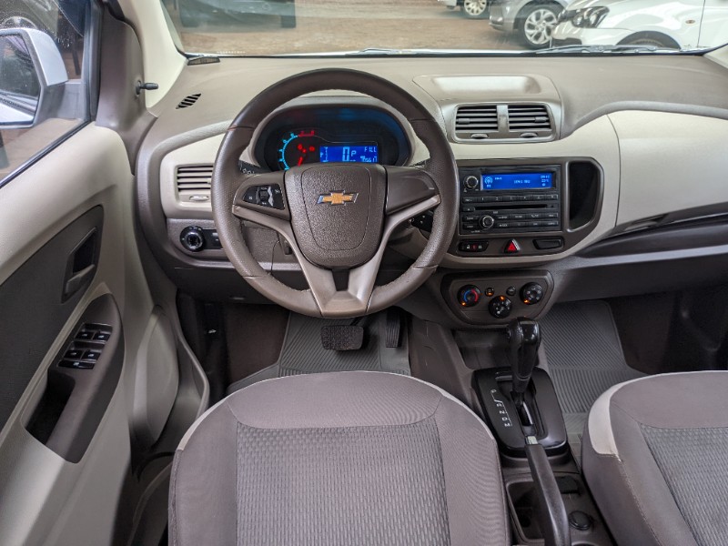 CHEVROLET SPIN LT 1.8 8V ECONO.FLEX 5P AUT. 2014/2015 RICARDO VEÍCULOS TEUTÔNIA / Carros no Vale