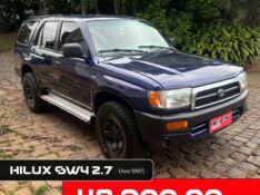 TOYOTA HILUX SW4 2.7 SW4 1997/1997 ELY AUTOMÓVEIS LAJEADO / Carros no Vale