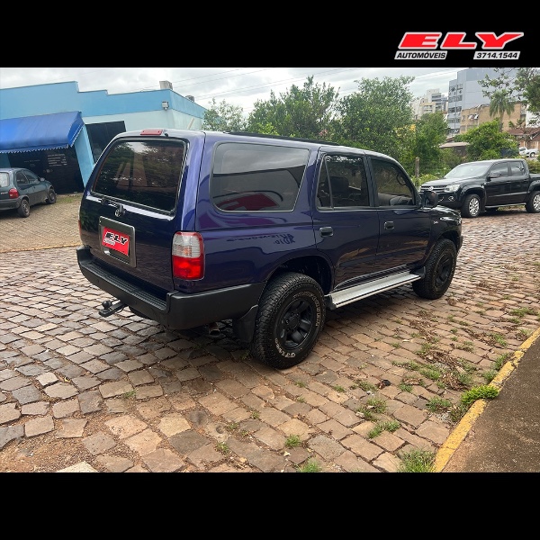 TOYOTA HILUX SW4 2.7 SW4 1997/1997 ELY AUTOMÓVEIS LAJEADO / Carros no Vale