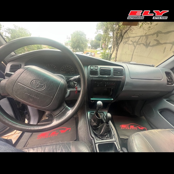 TOYOTA HILUX SW4 2.7 SW4 1997/1997 ELY AUTOMÓVEIS LAJEADO / Carros no Vale