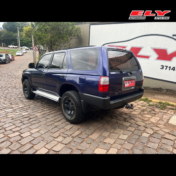 TOYOTA HILUX SW4 2.7 SW4 1997/1997 ELY AUTOMÓVEIS LAJEADO / Carros no Vale