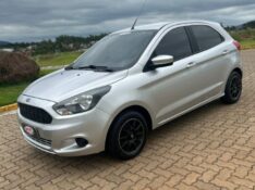 FORD KA 1.0 SE/SE PLUS TIVCT FLEX 5P /2018 NEURI VEÍCULOS LAJEADO / Carros no Vale