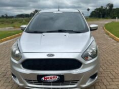 FORD KA 1.0 SE/SE PLUS TIVCT FLEX 5P /2018 NEURI VEÍCULOS LAJEADO / Carros no Vale