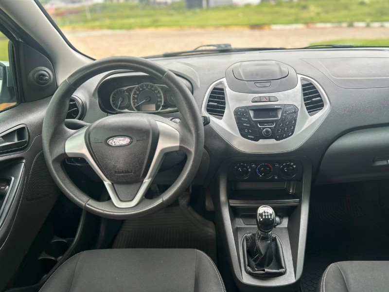 FORD KA 1.0 SE/SE PLUS TIVCT FLEX 5P /2018 NEURI VEÍCULOS LAJEADO / Carros no Vale