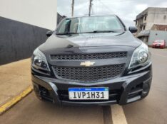 CHEVROLET MONTANA 1.4 LS 2014/2014 ADRIANO VEÍCULOS CRUZEIRO DO SUL / Carros no Vale