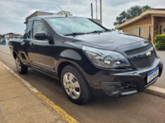 CHEVROLET MONTANA 1.4 LS 2014/2014 ADRIANO VEÍCULOS CRUZEIRO DO SUL / Carros no Vale