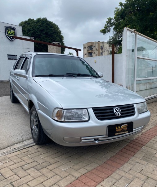 VOLKSWAGEN SANTANA 1.8 MI 2004/2004 WS MULTIMARCAS VENÂNCIO AIRES / Carros no Vale