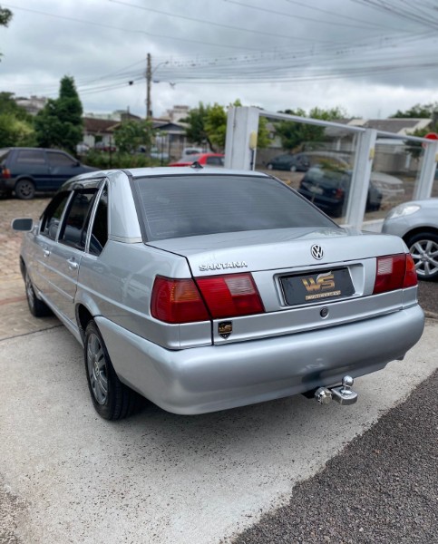 VOLKSWAGEN SANTANA 1.8 MI 2004/2004 WS MULTIMARCAS VENÂNCIO AIRES / Carros no Vale