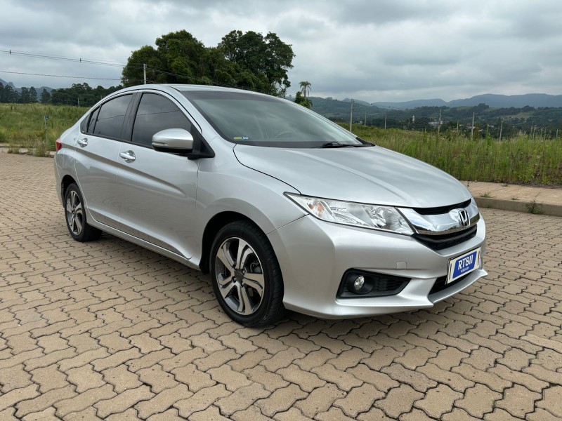 HONDA CITY EX /2015 RT 811 VEÍCULOS ARROIO DO MEIO / Carros no Vale