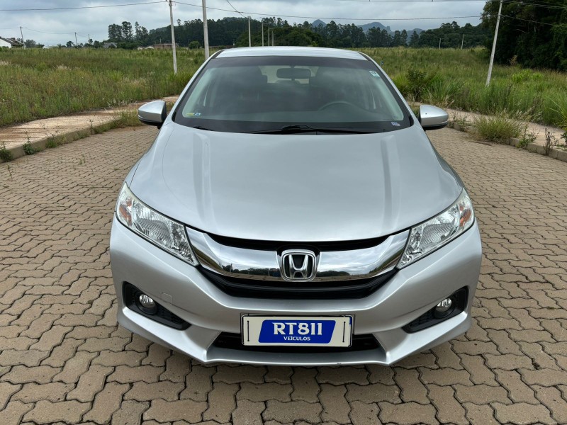 HONDA CITY EX /2015 RT 811 VEÍCULOS ARROIO DO MEIO / Carros no Vale