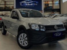 VOLKSWAGEN SAVEIRO 1.6 CS ROBUST 8V 2017/2017 LEHMEN VEÍCULOS VENÂNCIO AIRES / Carros no Vale