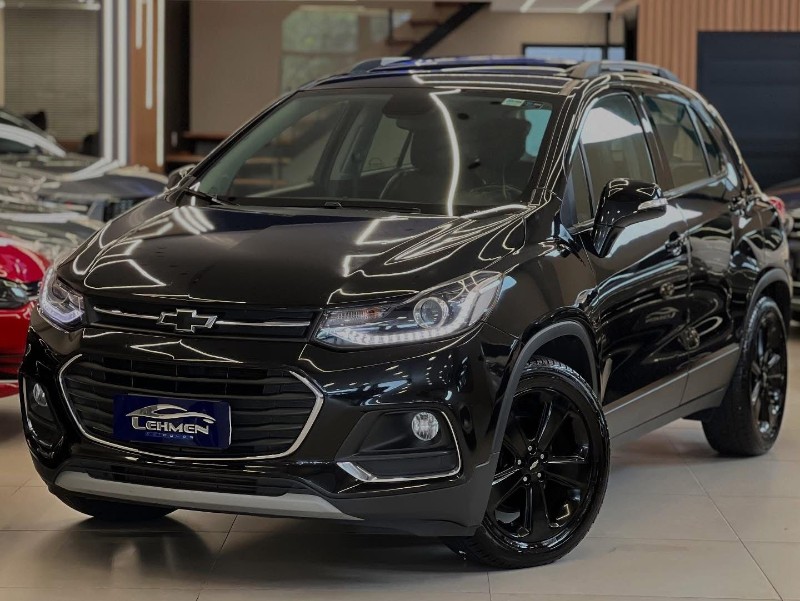 CHEVROLET TRACKER 1.4 16V MIDNIGHT TURBO 2019/2019 LEHMEN VEÍCULOS VENÂNCIO AIRES / Carros no Vale