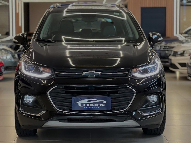 CHEVROLET TRACKER 1.4 16V MIDNIGHT TURBO 2019/2019 LEHMEN VEÍCULOS VENÂNCIO AIRES / Carros no Vale