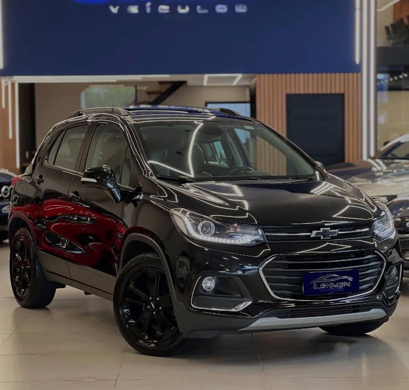 CHEVROLET TRACKER 1.4 16V MIDNIGHT TURBO 2019/2019 LEHMEN VEÍCULOS VENÂNCIO AIRES / Carros no Vale