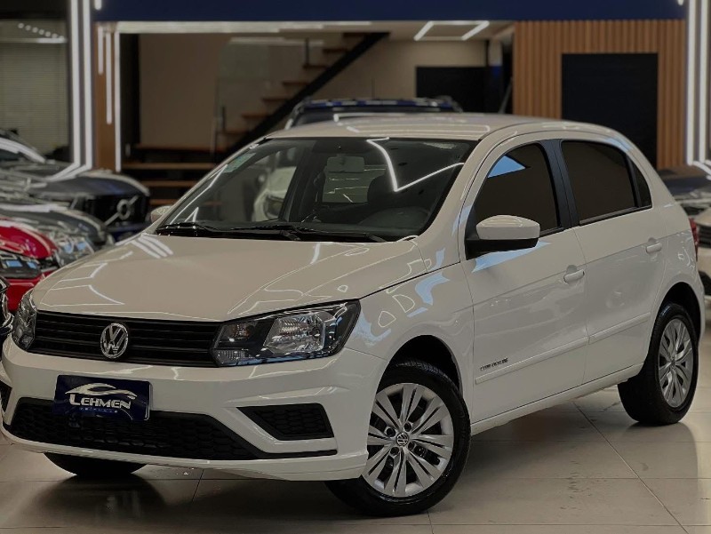 VOLKSWAGEN GOL 1.6 MSI TOTALFLEX COMFORTLINE 2022/2022 LEHMEN VEÍCULOS VENÂNCIO AIRES / Carros no Vale