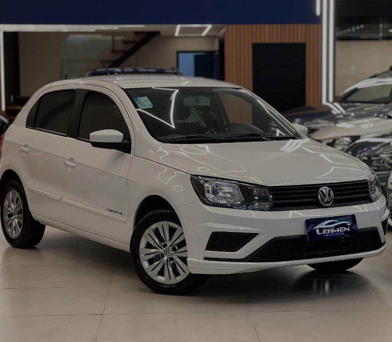 VOLKSWAGEN GOL 1.6 MSI TOTALFLEX COMFORTLINE 2022/2022 LEHMEN VEÍCULOS VENÂNCIO AIRES / Carros no Vale