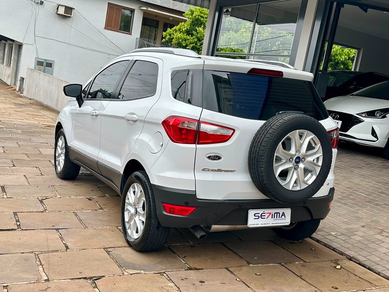 FORD ECOSPORT TITANIUM 2.0 2013/2013 SÉTIMA VEÍCULOS GUAPORÉ / Carros no Vale