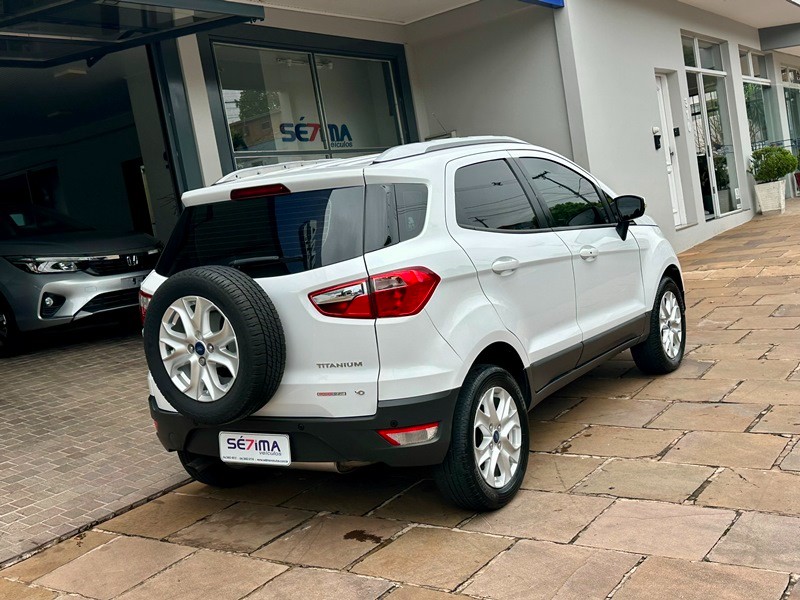 FORD ECOSPORT TITANIUM 2.0 2013/2013 SÉTIMA VEÍCULOS GUAPORÉ / Carros no Vale