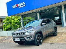 JEEP COMPASS LONGITUDE 2.0 16V 4X4 AT 2019 2019/2019 SÉTIMA VEÍCULOS GUAPORÉ / Carros no Vale