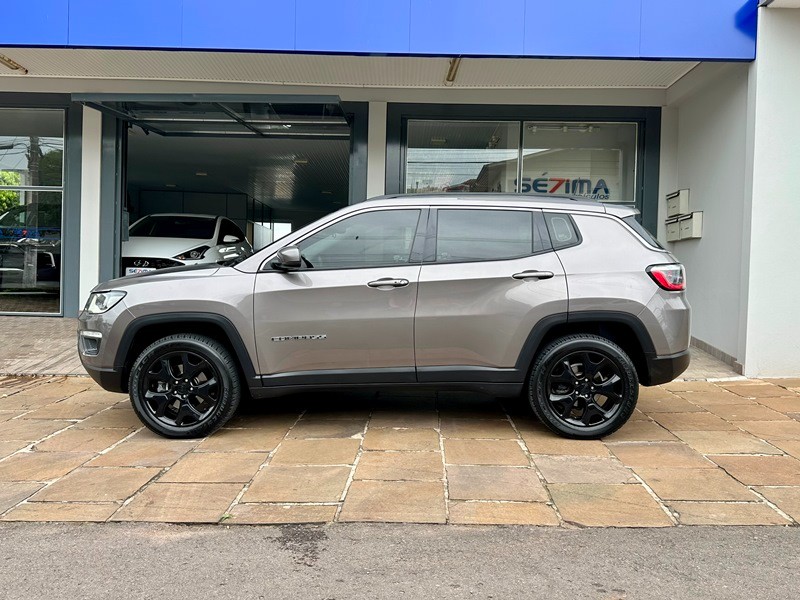 JEEP COMPASS LONGITUDE 2.0 16V 4X4 AT 2019 2019/2019 SÉTIMA VEÍCULOS GUAPORÉ / Carros no Vale