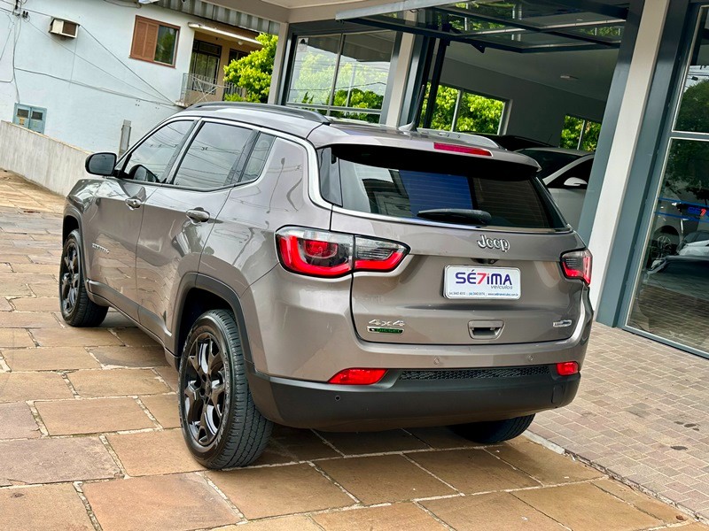 JEEP COMPASS LONGITUDE 2.0 16V 4X4 AT 2019 2019/2019 SÉTIMA VEÍCULOS GUAPORÉ / Carros no Vale