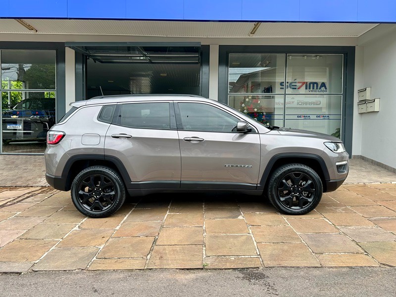 JEEP COMPASS LONGITUDE 2.0 16V 4X4 AT 2019 2019/2019 SÉTIMA VEÍCULOS GUAPORÉ / Carros no Vale