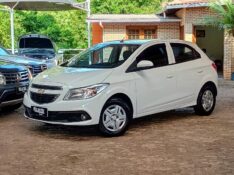 CHEVROLET ONIX HATCH LT 1.0 8V FLEXPOWER 5P MEC. 2013/2013 RICARDO VEÍCULOS TEUTÔNIA / Carros no Vale