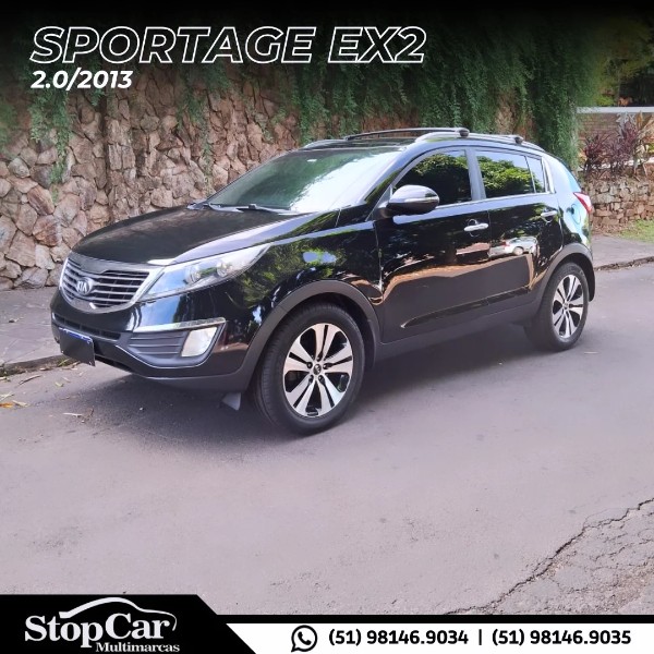 KIA SPORTAGE 2.0 EX2 2013/2013 STOPCAR MULTIMARCAS ESTRELA / Carros no Vale