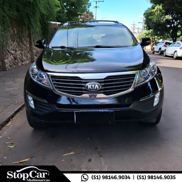 KIA SPORTAGE 2.0 EX2 2013/2013 STOPCAR MULTIMARCAS ESTRELA / Carros no Vale