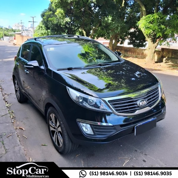 KIA SPORTAGE 2.0 EX2 2013/2013 STOPCAR MULTIMARCAS ESTRELA / Carros no Vale