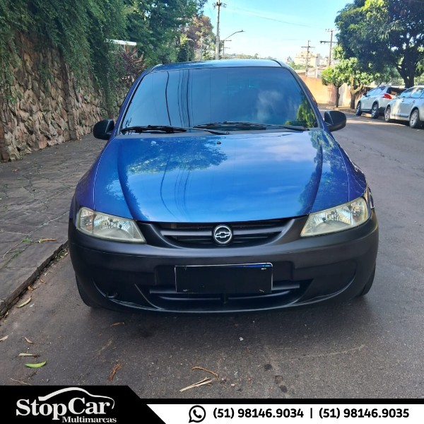 CHEVROLET CELTA 1.0 2001/2001 STOPCAR MULTIMARCAS ESTRELA / Carros no Vale