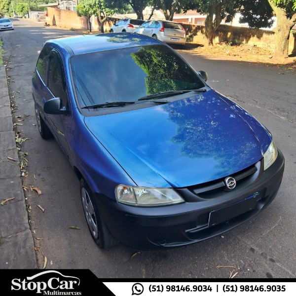 CHEVROLET CELTA 1.0 2001/2001 STOPCAR MULTIMARCAS ESTRELA / Carros no Vale