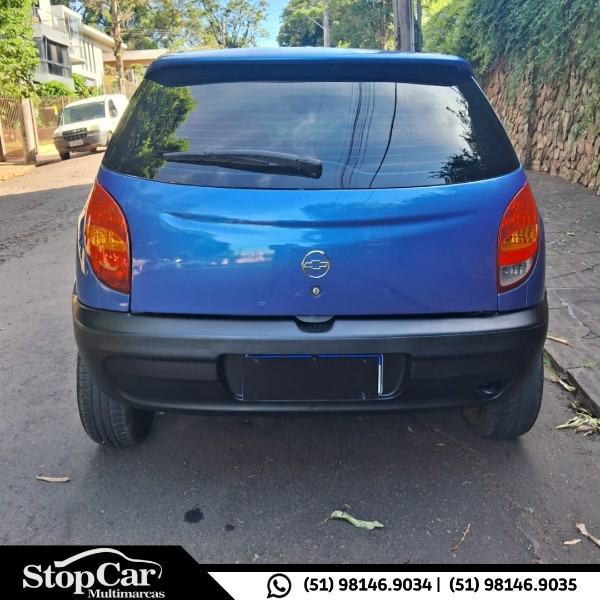 CHEVROLET CELTA 1.0 2001/2001 STOPCAR MULTIMARCAS ESTRELA / Carros no Vale