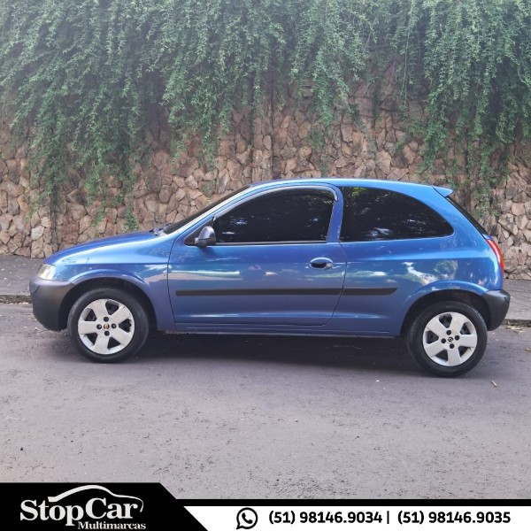 CHEVROLET CELTA 1.0 2001/2001 STOPCAR MULTIMARCAS ESTRELA / Carros no Vale