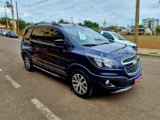 CHEVROLET SPIN 1.8 ACTIV 8V FLEX 4P AUT 2016/2017 CRUZEIRO MULTIMARCAS CRUZEIRO DO SUL / Carros no Vale