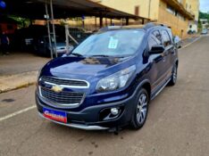 CHEVROLET SPIN 1.8 ACTIV 8V FLEX 4P AUT 2016/2017 CRUZEIRO MULTIMARCAS CRUZEIRO DO SUL / Carros no Vale