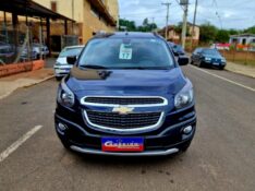 CHEVROLET SPIN 1.8 ACTIV 8V FLEX 4P AUT 2016/2017 CRUZEIRO MULTIMARCAS CRUZEIRO DO SUL / Carros no Vale