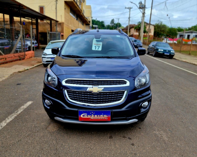 CHEVROLET SPIN 1.8 ACTIV 8V FLEX 4P AUT 2016/2017 CRUZEIRO MULTIMARCAS CRUZEIRO DO SUL / Carros no Vale