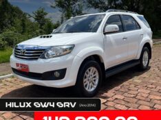 TOYOTA HILUX SW4 SRV D4-D 4X4 3.0 TDI DIES. AUT 2014/2014 ELY AUTOMÓVEIS LAJEADO / Carros no Vale