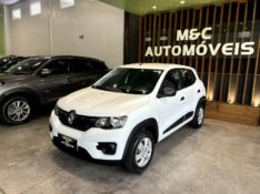 RENAULT KWID 1.0 ZEN 12V 2021 2020/2021 M&C AUTOMÓVEIS CAXIAS DO SUL / Carros no Vale