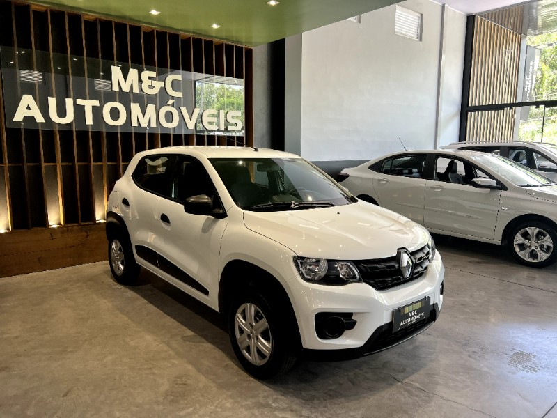 RENAULT KWID 1.0 ZEN 12V 2021 2020/2021 M&C AUTOMÓVEIS CAXIAS DO SUL / Carros no Vale