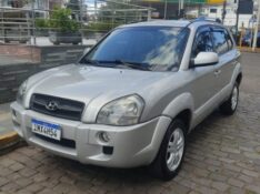 HYUNDAI TUCSON GL 2.0 2007/2007 ALTERNATIVA VEÍCULOS LAJEADO / Carros no Vale