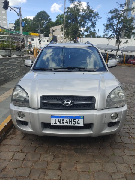 HYUNDAI TUCSON GL 2.0 2007/2007 ALTERNATIVA VEÍCULOS LAJEADO / Carros no Vale