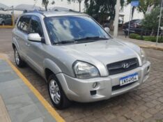 HYUNDAI TUCSON GL 2.0 2007/2007 ALTERNATIVA VEÍCULOS LAJEADO / Carros no Vale