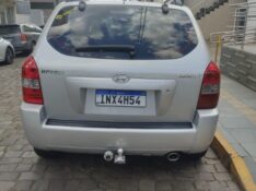 HYUNDAI TUCSON GL 2.0 2007/2007 ALTERNATIVA VEÍCULOS LAJEADO / Carros no Vale